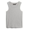 Tanktop met ronde hals