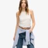 Tanktop met ruches