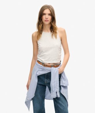 Tanktop met ruches
