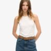 Tanktop met ruches