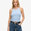 Tanktop met ruches
