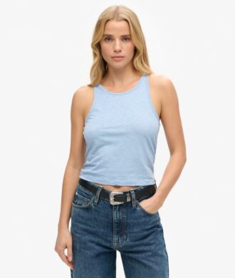 Tanktop met ruches