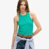Tanktop met ruches