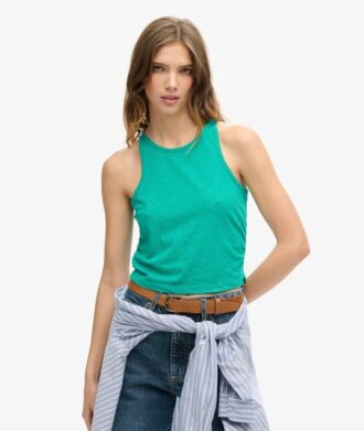 Tanktop met ruches