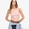 Tanktop met ruches