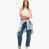 Tanktop met ruches