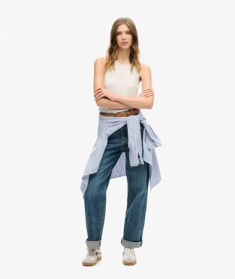 Tanktop met ruches