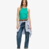 Tanktop met ruches