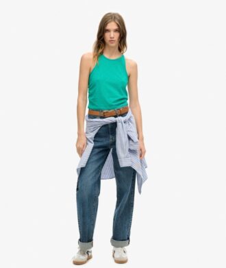 Tanktop met ruches