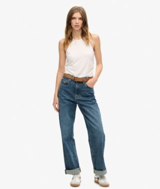 Tanktop met ruches