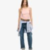 Tanktop met ruches