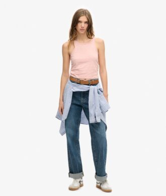 Tanktop met ruches