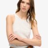 Tanktop met ruches