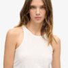 Tanktop met ruches