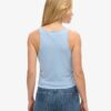 Tanktop met ruches