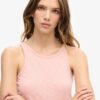 Tanktop met ruches