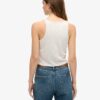 Tanktop met ruches