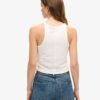 Tanktop met ruches