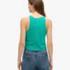 Tanktop met ruches