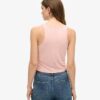 Tanktop met ruches