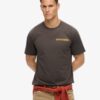 Tattoo Graphic T-shirt met losse pasvorm