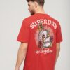 Tattoo Graphic T-shirt met losse pasvorm