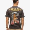 Tattoo Graphic T-shirt met losse pasvorm