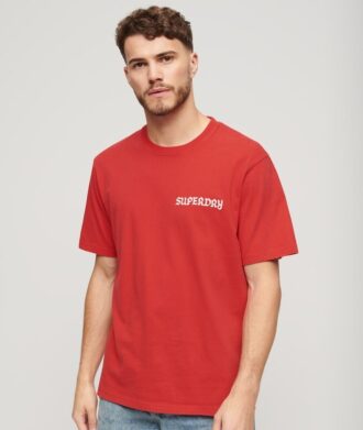 Tattoo Graphic T-shirt met losse pasvorm