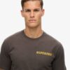 Tattoo Graphic T-shirt met losse pasvorm