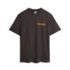 Tattoo Graphic T-shirt met losse pasvorm