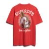 Tattoo Graphic T-shirt met losse pasvorm