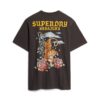 Tattoo Graphic T-shirt met losse pasvorm