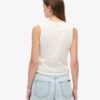 Tattoo-vest met strass