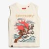 Tattoo-vest met strass