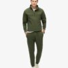 Tech Loose Half Zip Sweatshirt