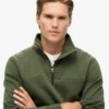 Tech Loose Half Zip Sweatshirt