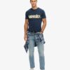 Terrain gestreept T-shirt met logo