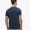 Terrain gestreept T-shirt met logo