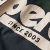 Terrain gestreept T-shirt met logo