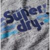 Terrain gestreept T-shirt met logo