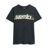 Terrain gestreept T-shirt met logo