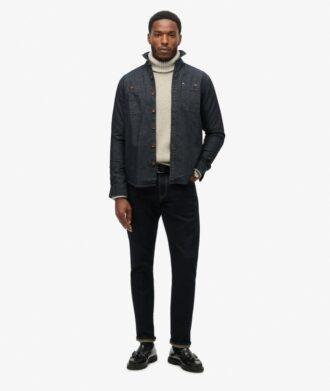 The Merchant Store – Denim overshirt