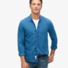 The Merchant Store – Henley Indigo Overhemd