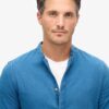 The Merchant Store – Henley Indigo Overhemd