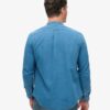 The Merchant Store – Henley Indigo Overhemd