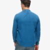 The Merchant Store – Henley Indigo Overhemd