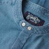 The Merchant Store – Henley Indigo Overhemd