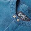 The Merchant Store – Henley Indigo Overhemd