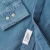 The Merchant Store – Henley Indigo Overhemd