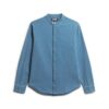 The Merchant Store – Henley Indigo Overhemd